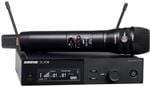 Shure SLXD24/K8B SLX-D KSM8/B Vocal Wireless System Front View